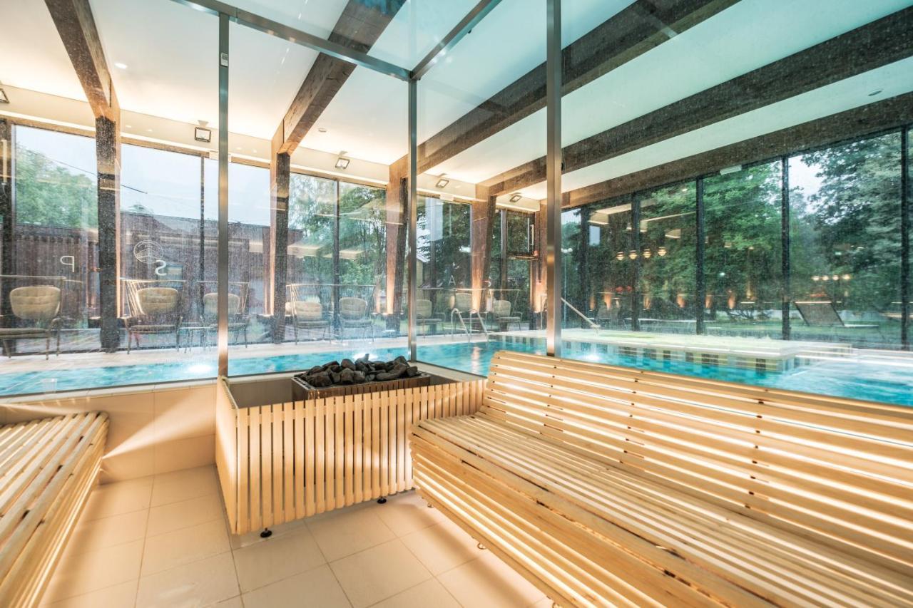 Wasa Resort Hotel, Apartments & Spa Pärnu Exterior foto