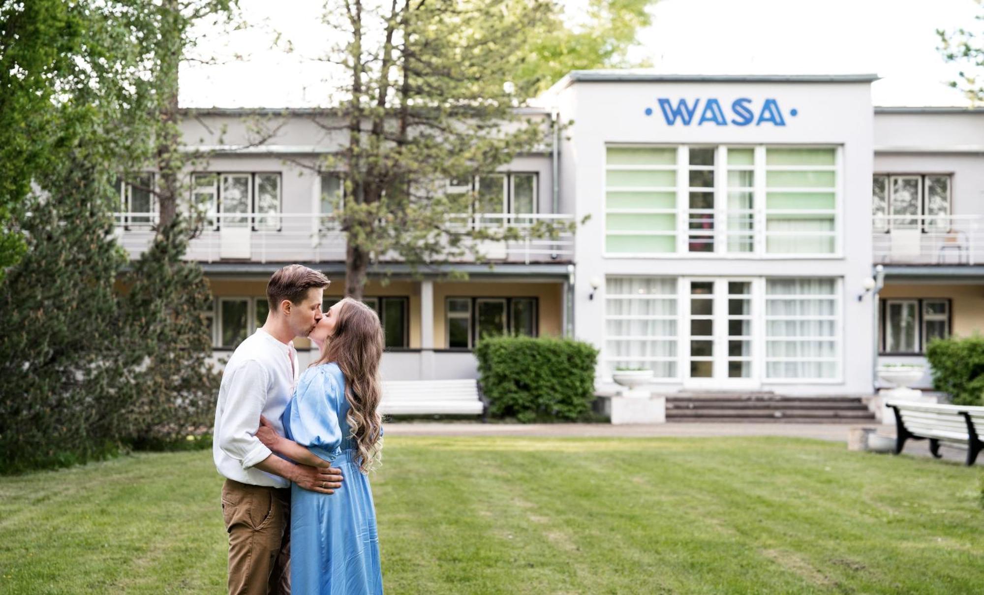 Wasa Resort Hotel, Apartments & Spa Pärnu Exterior foto