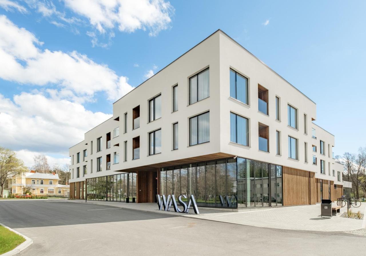 Wasa Resort Hotel, Apartments & Spa Pärnu Exterior foto